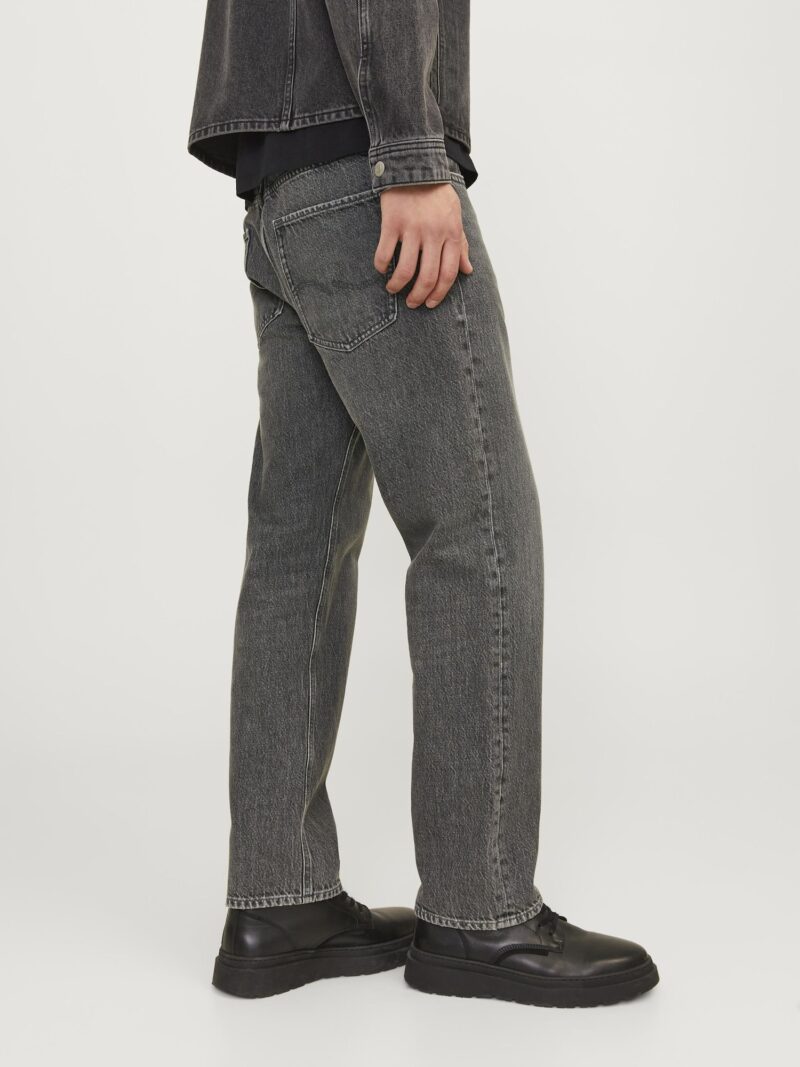 Preţ JACK & JONES Jeans 'JJChris JJOriginal'  negru denim