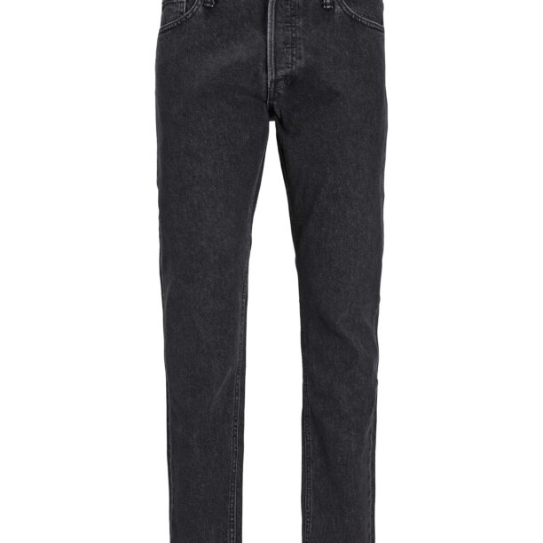 JACK & JONES Jeans 'JJChris'  negru denim