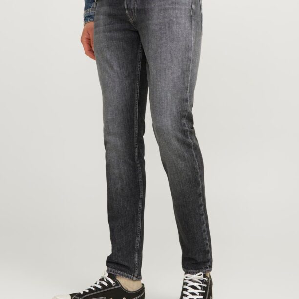 Preţ JACK & JONES Jeans 'JJGLENN COOPER'  negru denim