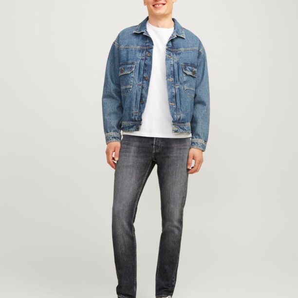 Original JACK & JONES Jeans 'JJGLENN COOPER'  negru denim