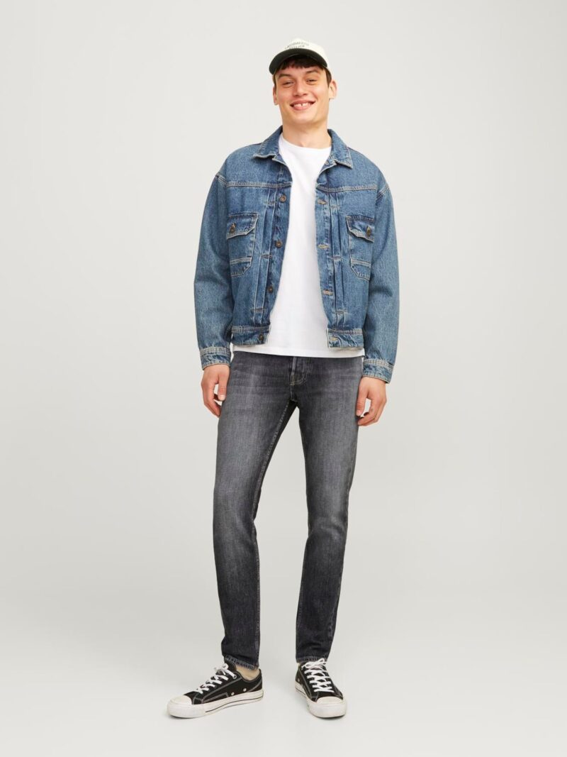 Original JACK & JONES Jeans 'JJGLENN COOPER'  negru denim