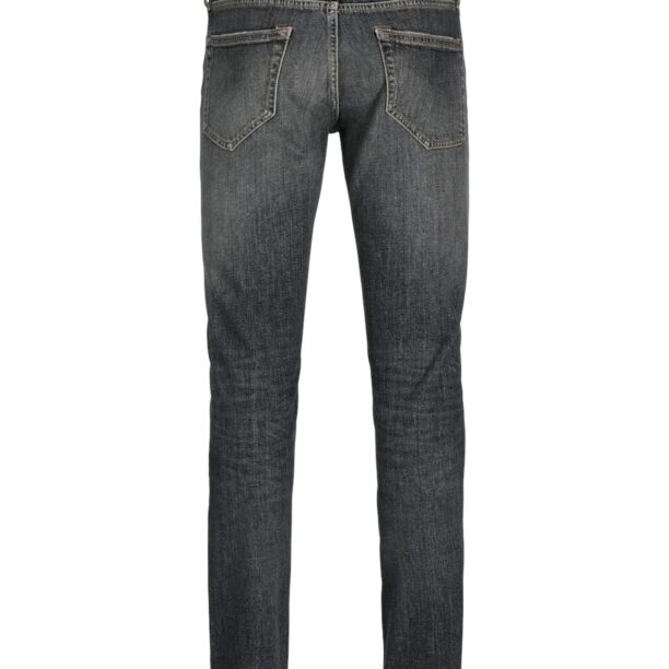 JACK & JONES Jeans 'JJGLENN COOPER'  negru denim