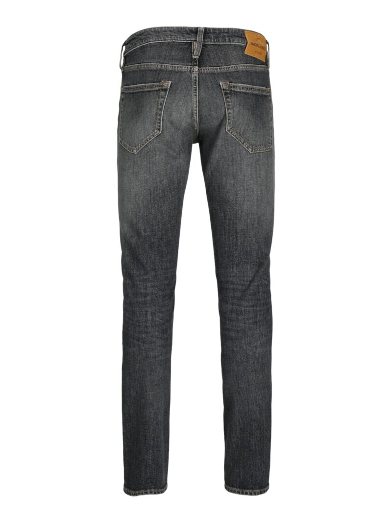 JACK & JONES Jeans 'JJGLENN COOPER'  negru denim