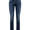 JACK & JONES Jeans 'JJGLENN FOX'  albastru denim