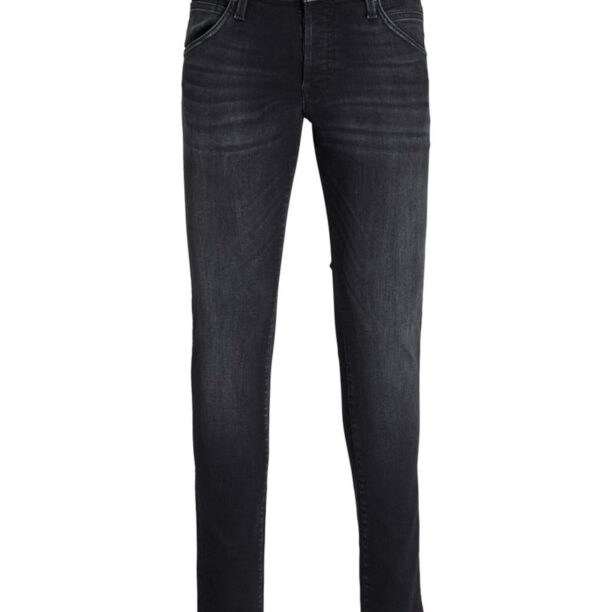 JACK & JONES Jeans 'JJGlenn Fox'  negru