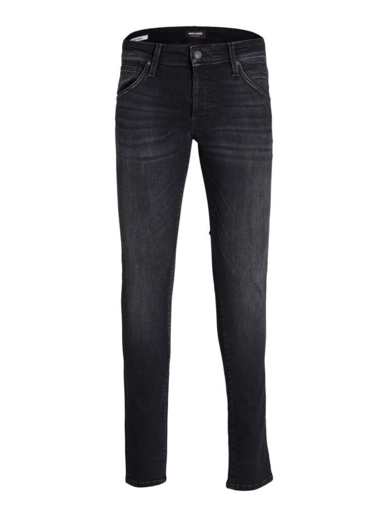 JACK & JONES Jeans 'JJGlenn Fox'  negru