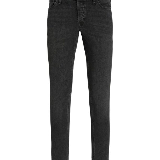 JACK & JONES Jeans 'JJGlenn'  negru denim