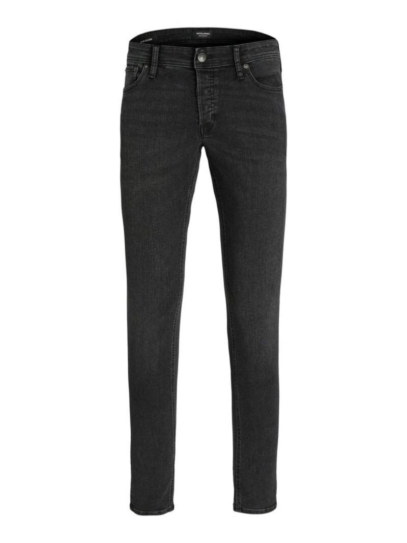 JACK & JONES Jeans 'JJGlenn'  negru denim