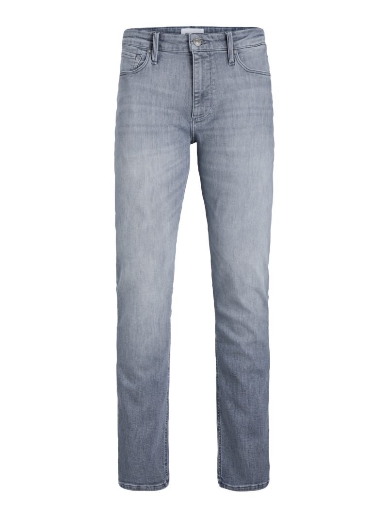 JACK & JONES Jeans 'JJIClark JJEvan'  gri denim