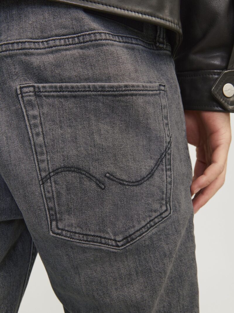 JACK & JONES Jeans 'JJIClark JJOriginal'  gri închis preţ