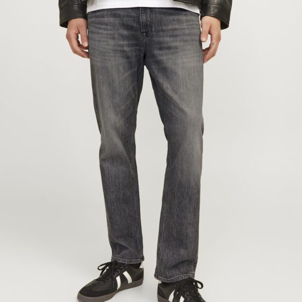 Preţ JACK & JONES Jeans 'JJIClark JJOriginal'  gri închis