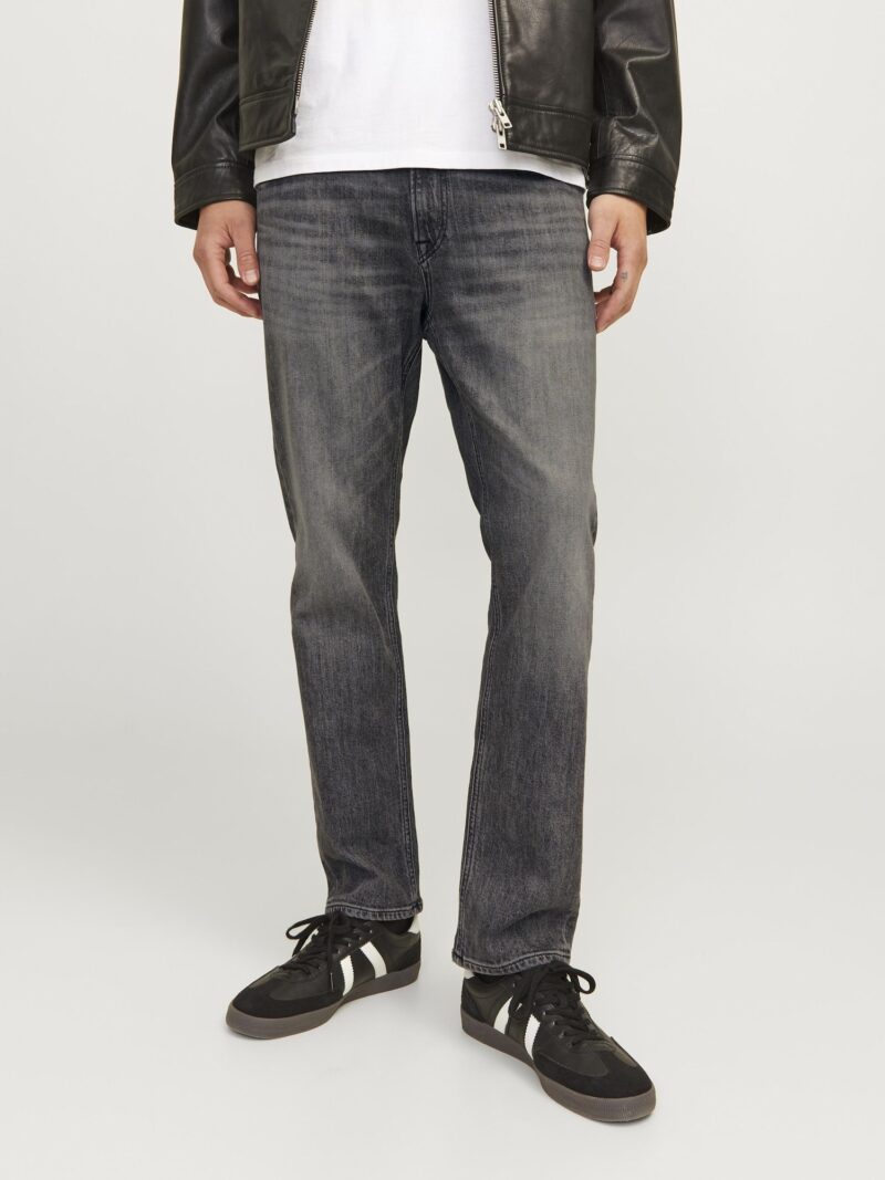 Preţ JACK & JONES Jeans 'JJIClark JJOriginal'  gri închis