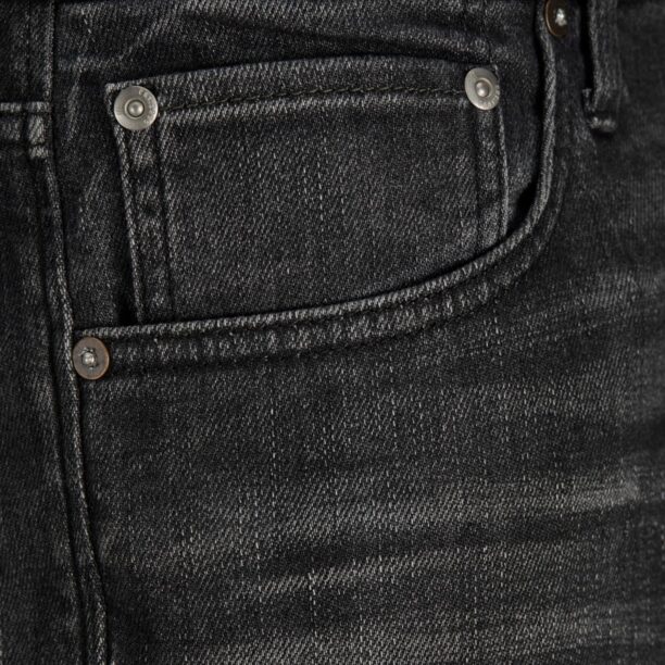 JACK & JONES Jeans 'JJIClark'  negru denim preţ