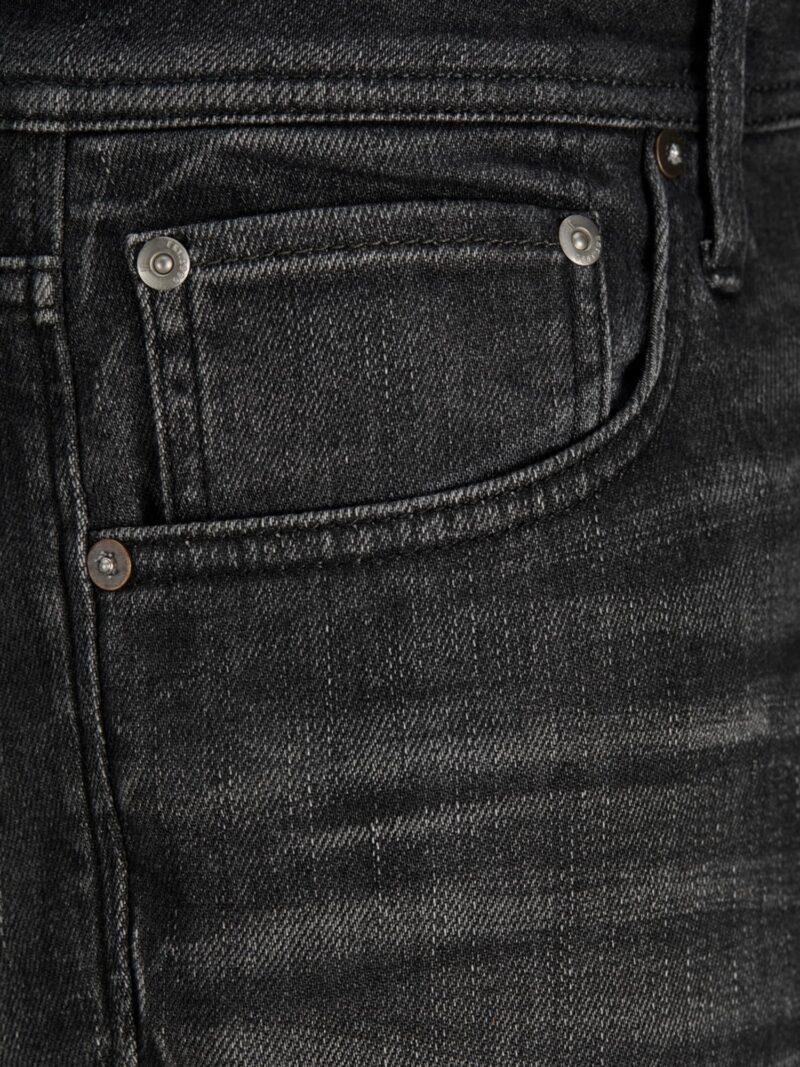 JACK & JONES Jeans 'JJIClark'  negru denim preţ