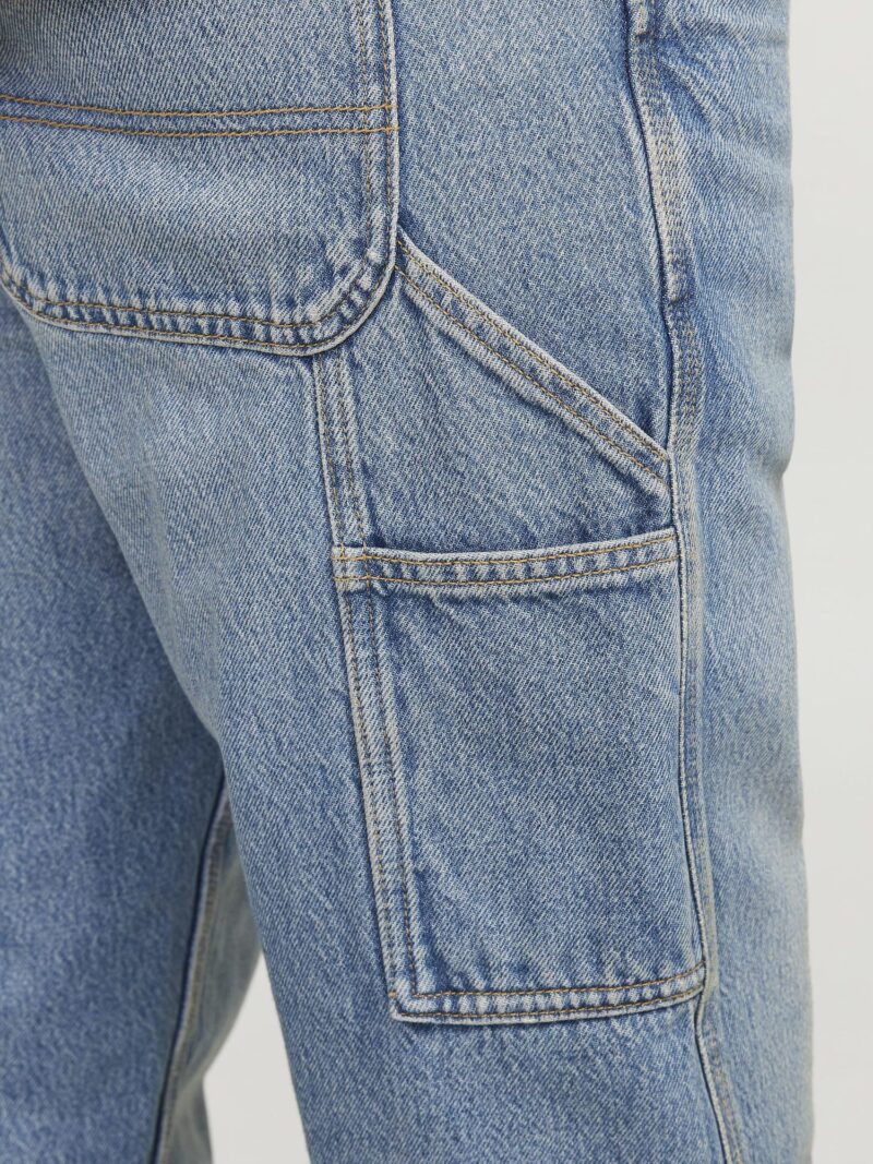 JACK & JONES Jeans 'JJIEddie JJCarpenter'  albastru denim preţ