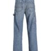 JACK & JONES Jeans 'JJIEddie JJCarpenter'  albastru denim