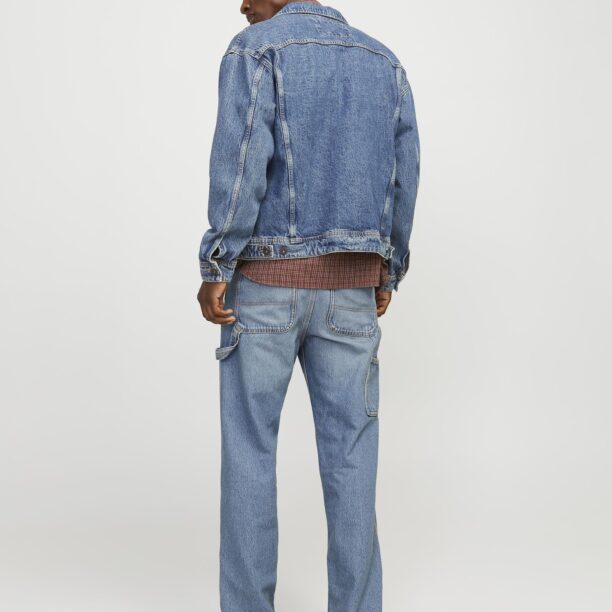 Original JACK & JONES Jeans 'JJIEddie JJCarpenter'  albastru denim