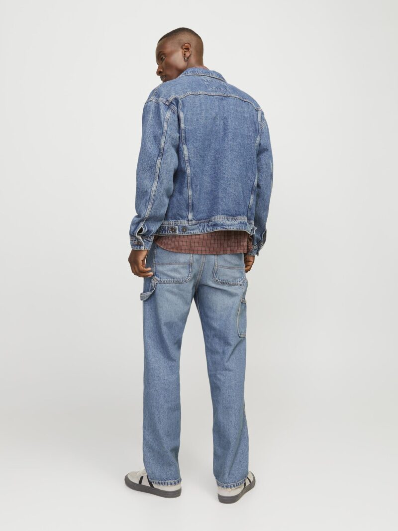 Original JACK & JONES Jeans 'JJIEddie JJCarpenter'  albastru denim