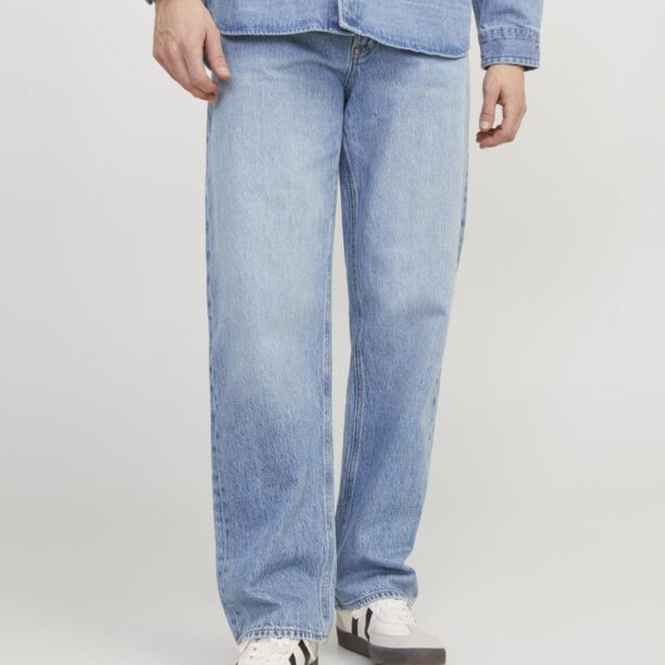 Preţ JACK & JONES Jeans 'JJIEddie JJOriginal'  albastru deschis