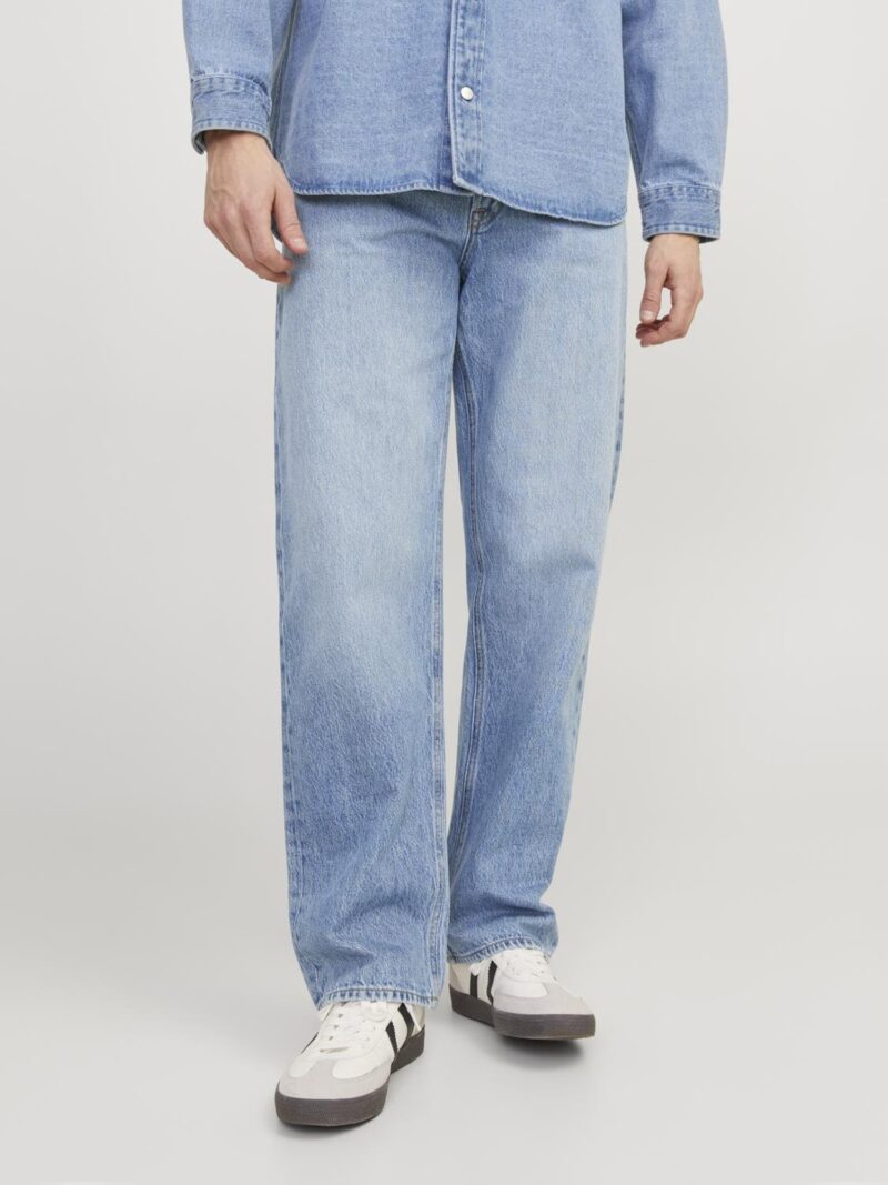 Preţ JACK & JONES Jeans 'JJIEddie JJOriginal'  albastru deschis