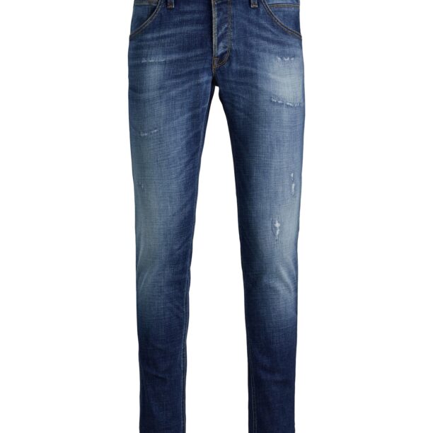 JACK & JONES Jeans 'JJIGLENN JJFOX'  albastru închis