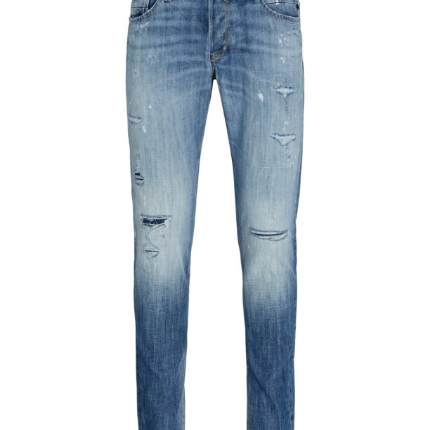 JACK & JONES Jeans 'JJIGlenn JJBlair'  albastru denim