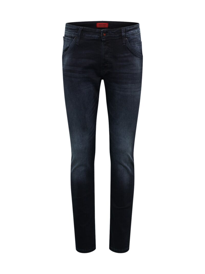 JACK & JONES Jeans 'JJIGlenn JJFox'  albastru închis