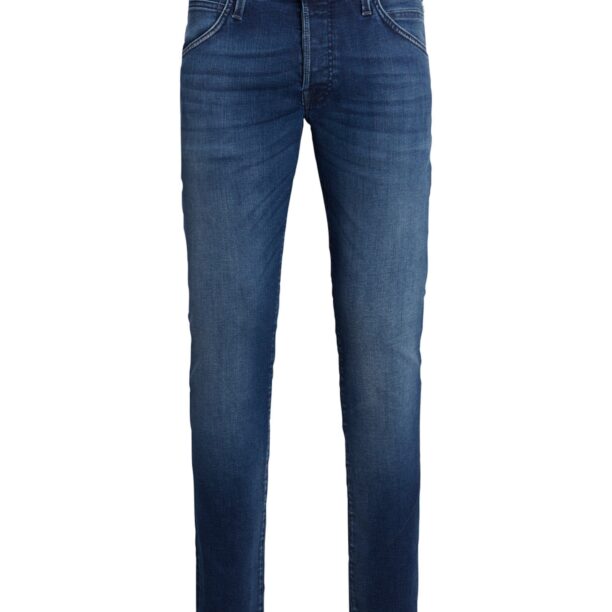 JACK & JONES Jeans 'JJIGlenn JJFox'  bleumarin