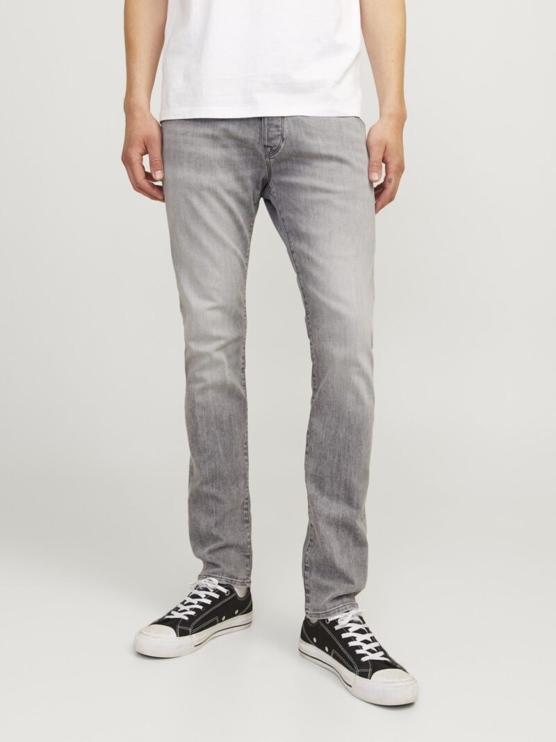 Preţ JACK & JONES Jeans 'JJIGlenn JJFox'  gri denim