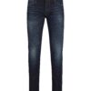 JACK & JONES Jeans 'JJIGlenn JJIcon'  albastru închis