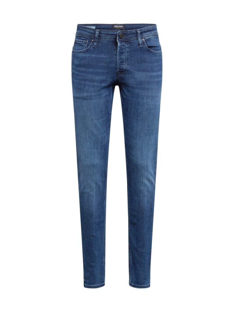 JACK & JONES Jeans 'JJIGlenn JJOriginal'  albastru denim