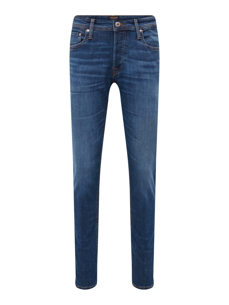 JACK & JONES Jeans 'JJIGlenn JJOriginal'  albastru denim