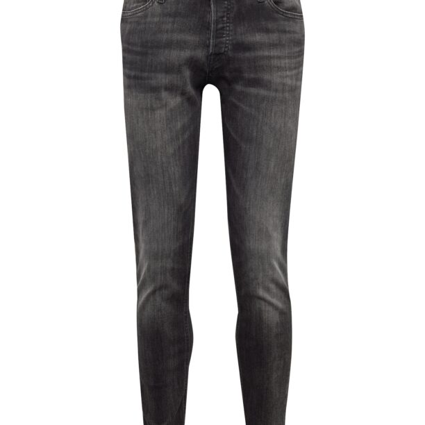 JACK & JONES Jeans 'JJIGlenn JJOriginal'  negru denim