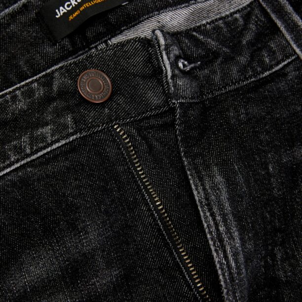 JACK & JONES Jeans 'JJIGlenn'  negru denim preţ