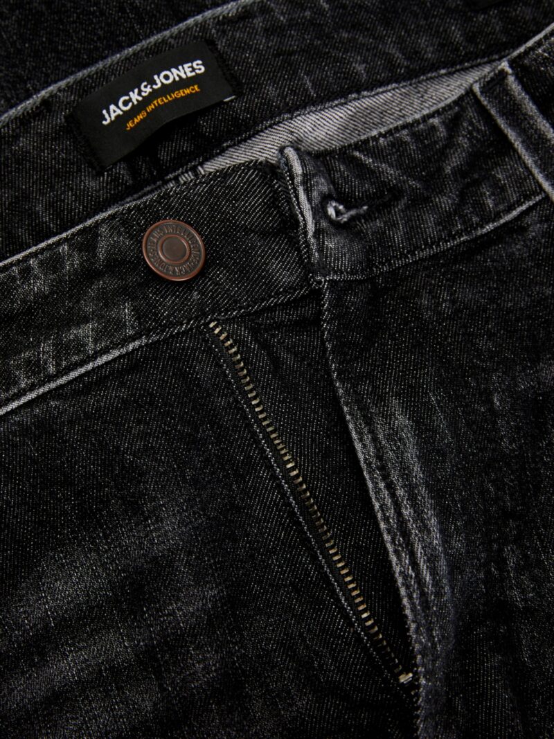 JACK & JONES Jeans 'JJIGlenn'  negru denim preţ