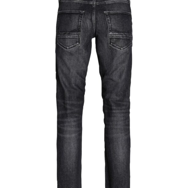 JACK & JONES Jeans 'JJIGlenn'  negru denim