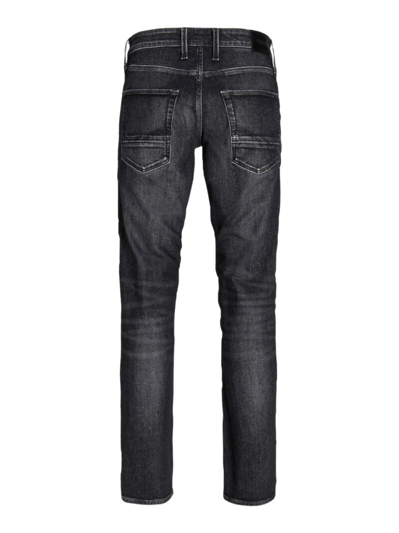 JACK & JONES Jeans 'JJIGlenn'  negru denim