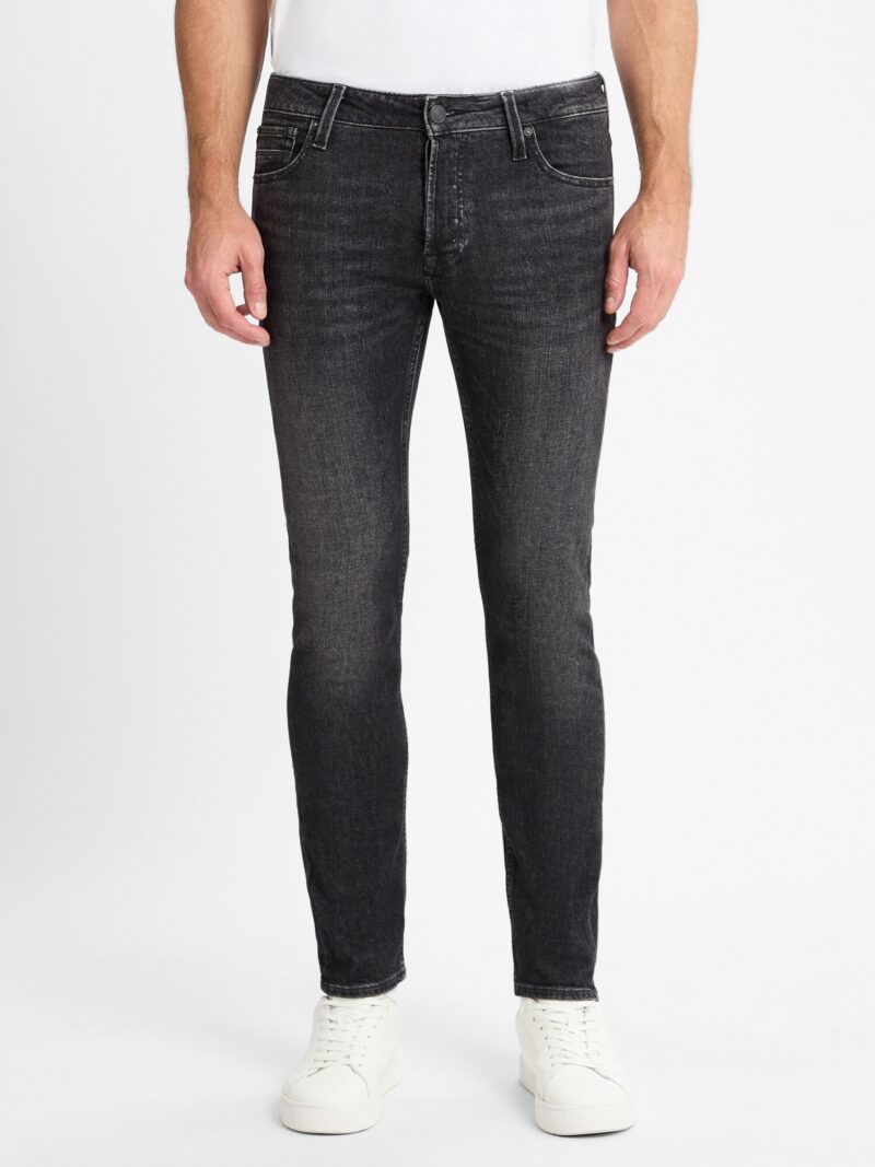 Preţ JACK & JONES Jeans 'JJIGlenn'  negru denim