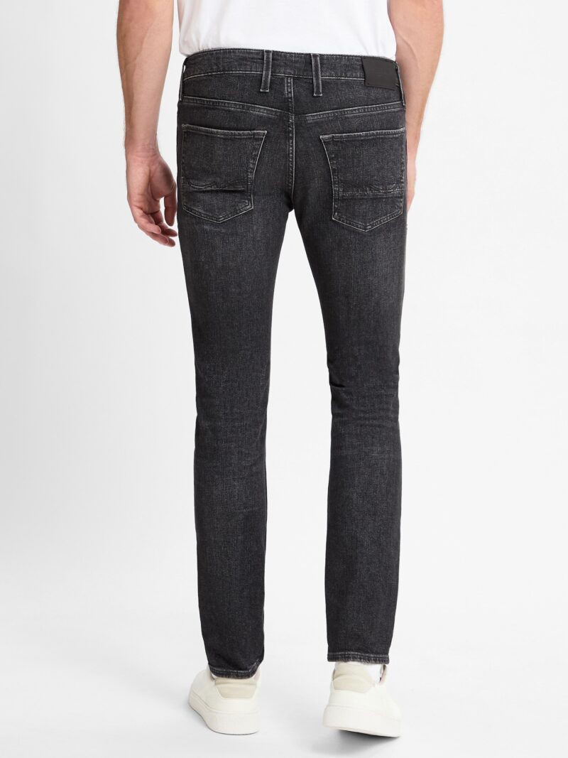 Original JACK & JONES Jeans 'JJIGlenn'  negru denim