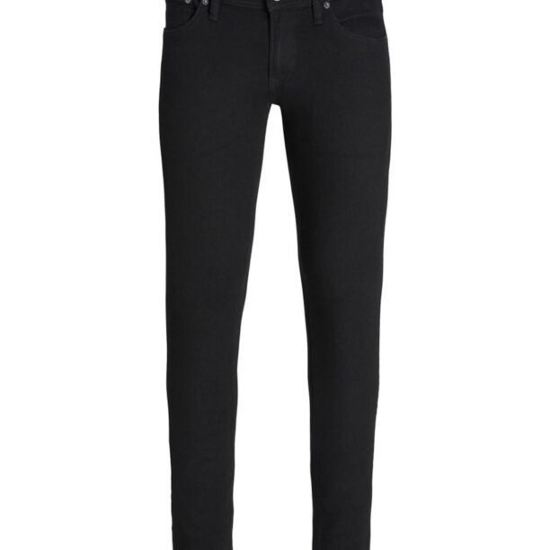 JACK & JONES Jeans 'JJILiam JJOriginal'  negru denim