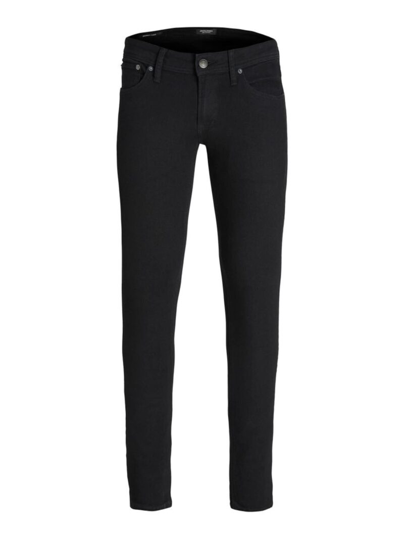 JACK & JONES Jeans 'JJILiam JJOriginal'  negru denim