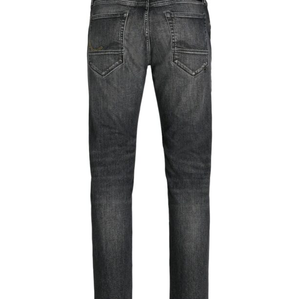 JACK & JONES Jeans 'JJIMike JJFox'  negru denim preţ