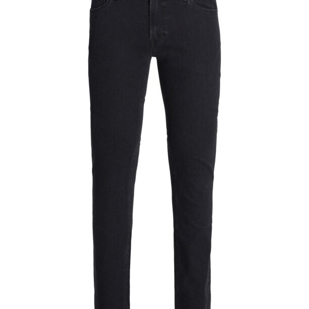 JACK & JONES Jeans 'JJIMike JJOriginal'  negru denim