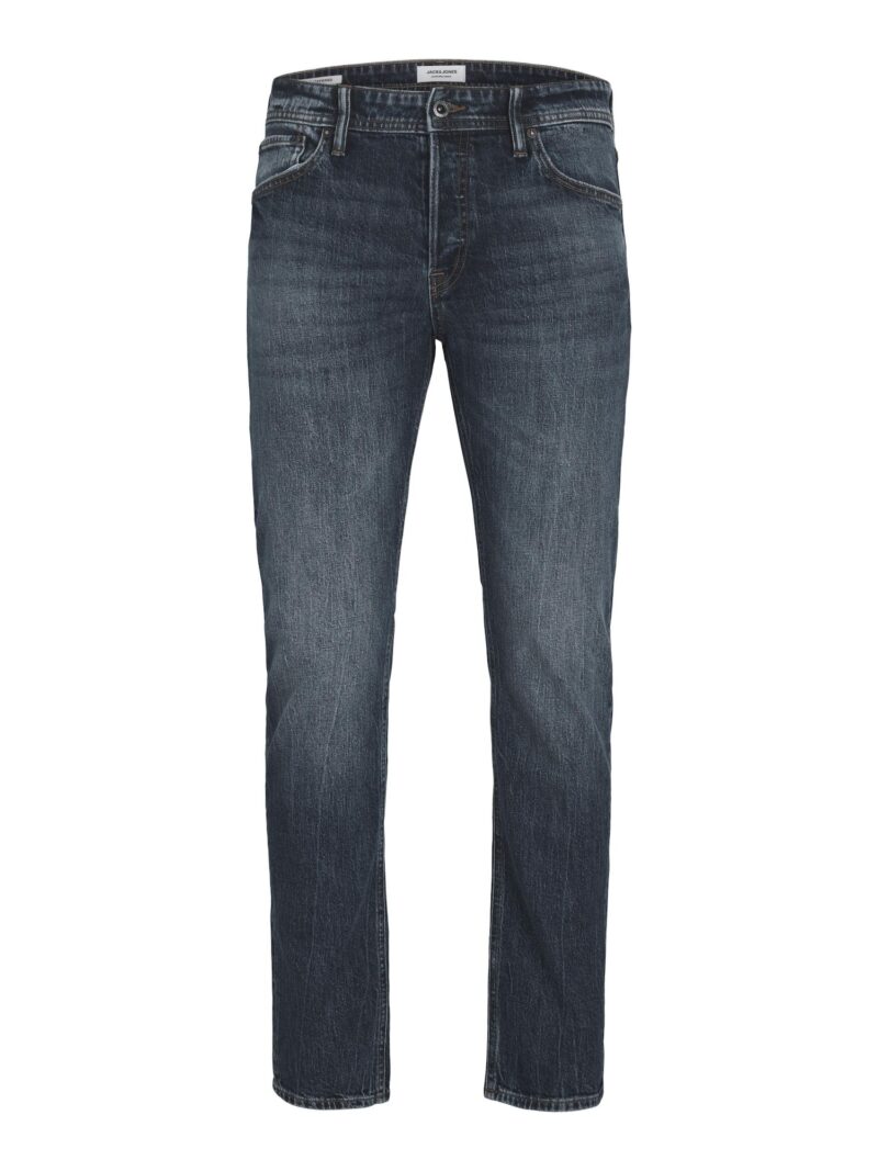 JACK & JONES Jeans 'JJIMike'  bleumarin