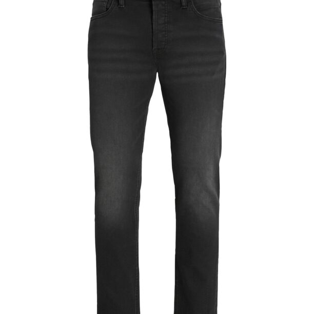 JACK & JONES Jeans 'JJIMike'  negru denim