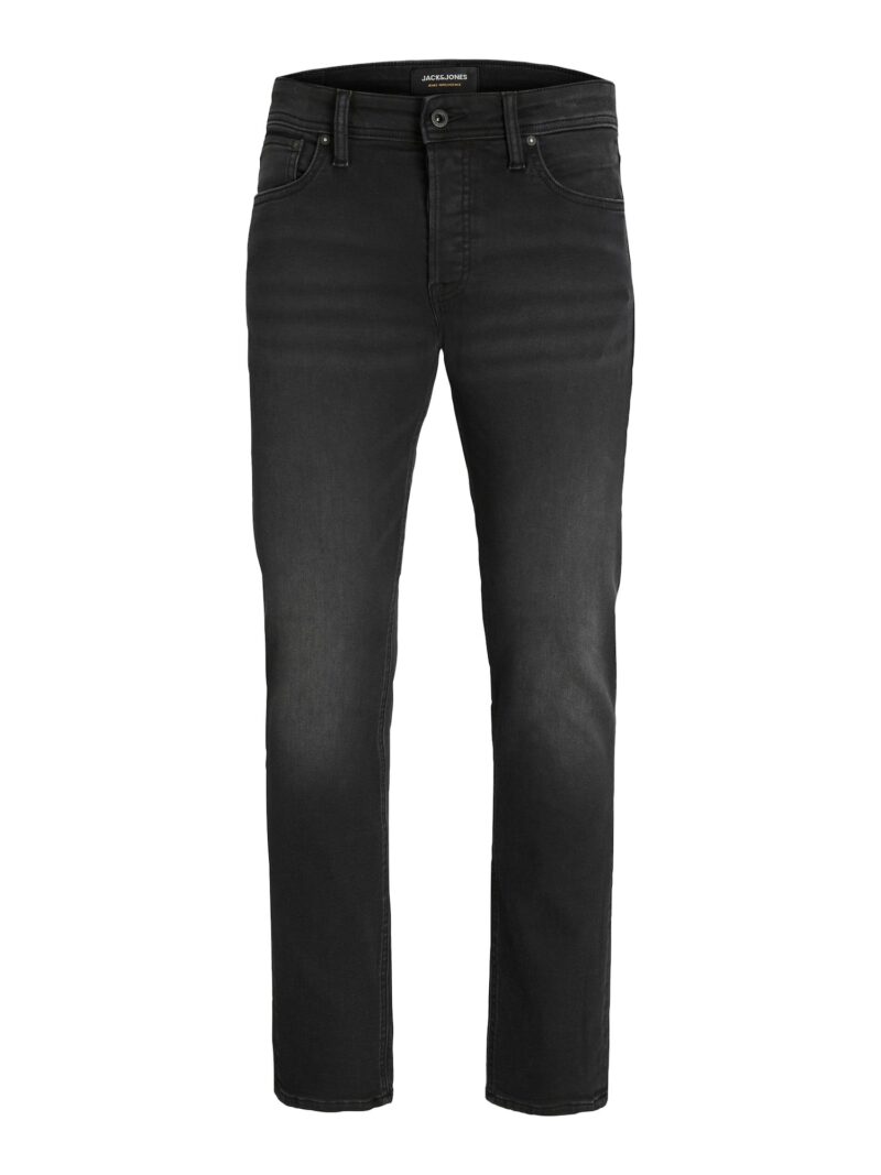 JACK & JONES Jeans 'JJIMike'  negru denim