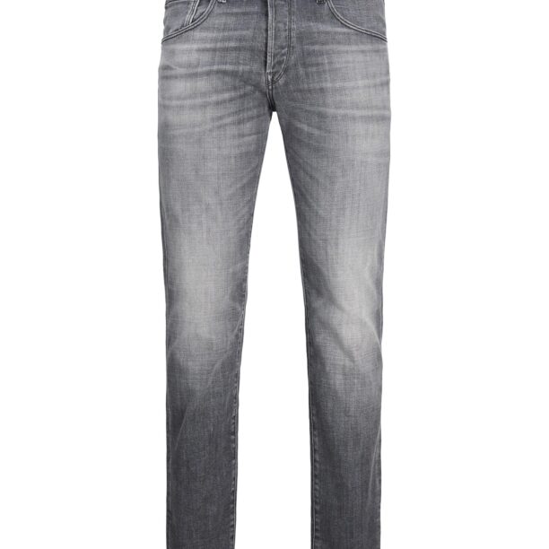 JACK & JONES Jeans 'JJITim JJDavis'  gri denim