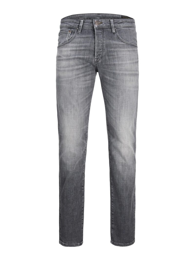 JACK & JONES Jeans 'JJITim JJDavis'  gri denim