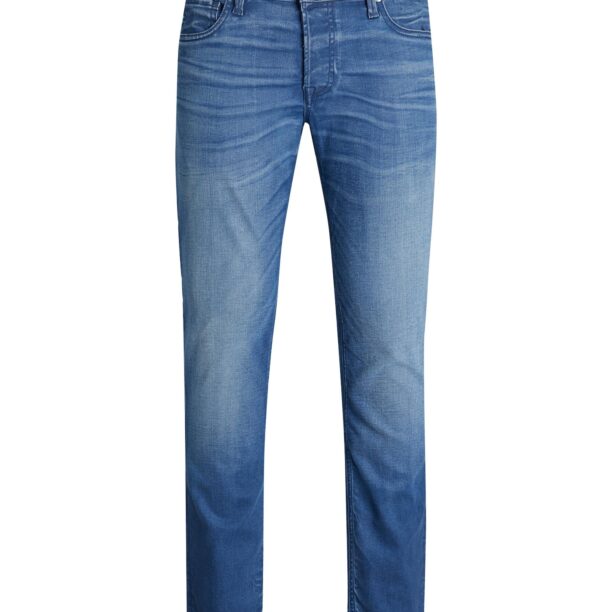 JACK & JONES Jeans 'JJITim JJOliver'  albastru denim