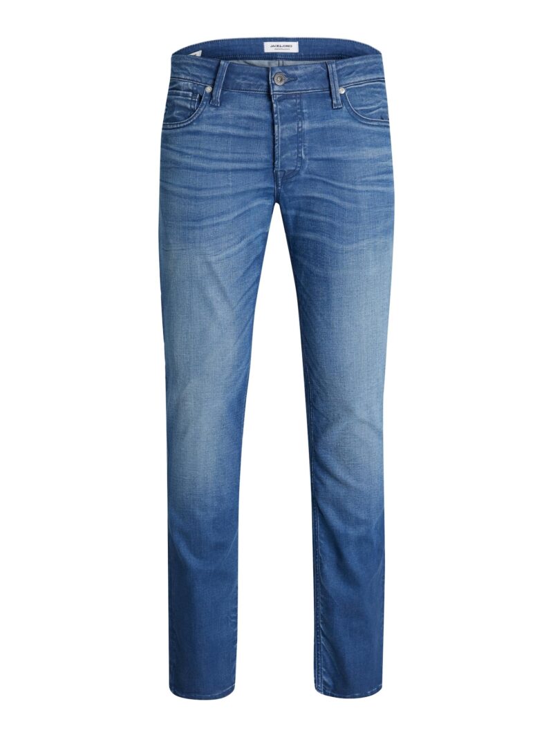 JACK & JONES Jeans 'JJITim JJOliver'  albastru denim